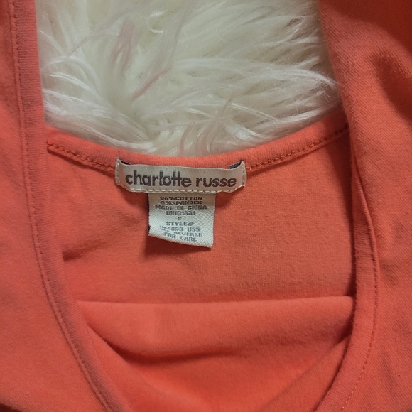 Charlotte Russe Pink Bodycon - Picture 3 of 3